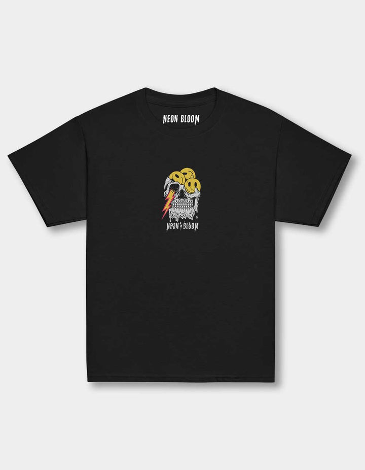 Lightning Skull Kids Tee