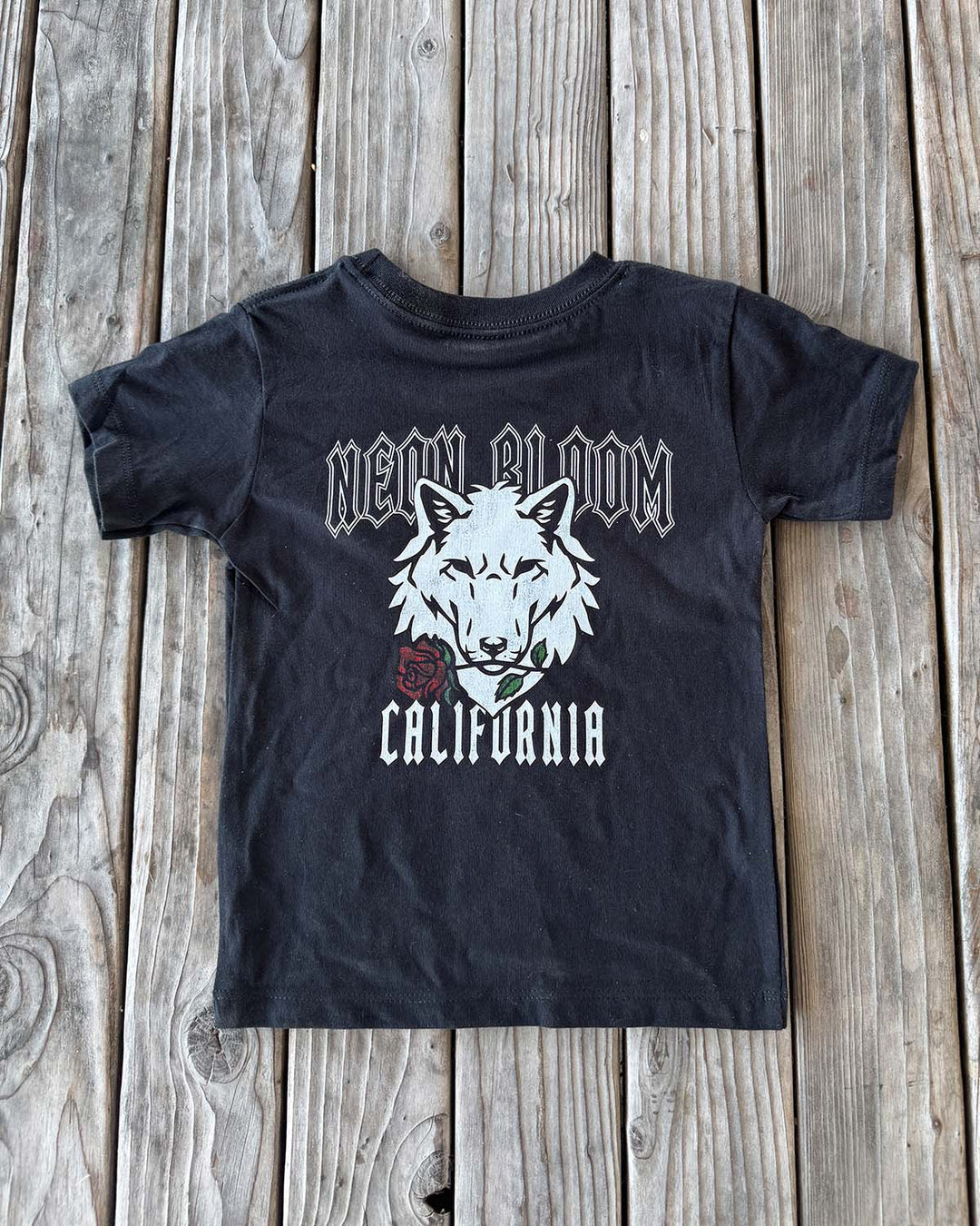 Lone Wolf Toddler Tee ⚡️