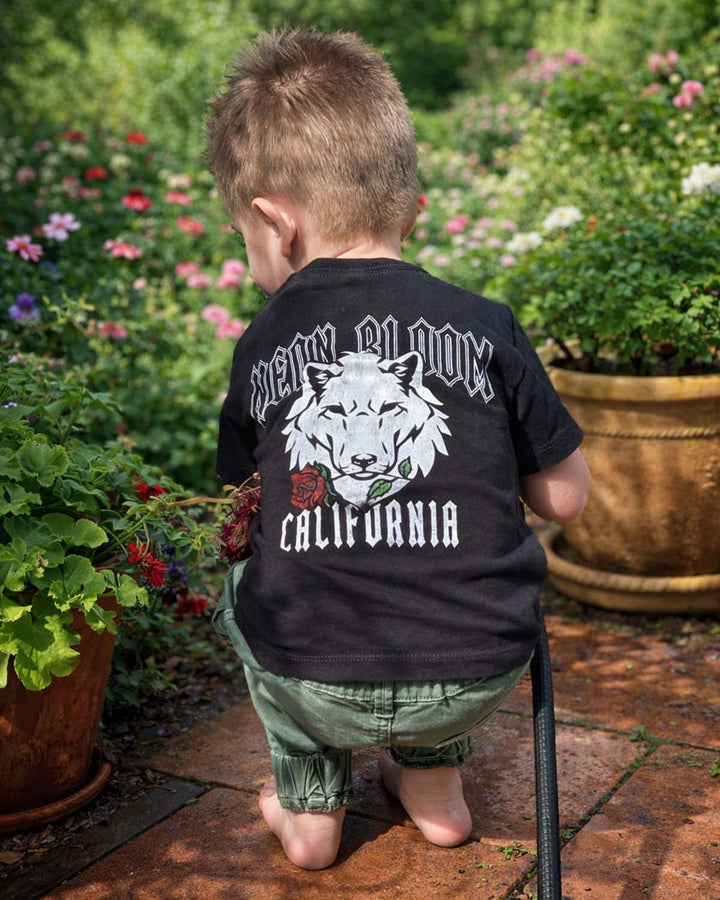 Lone Wolf Toddler Tee ⚡️