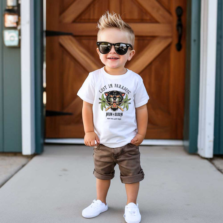 Lost in Paradise Toddler Tee