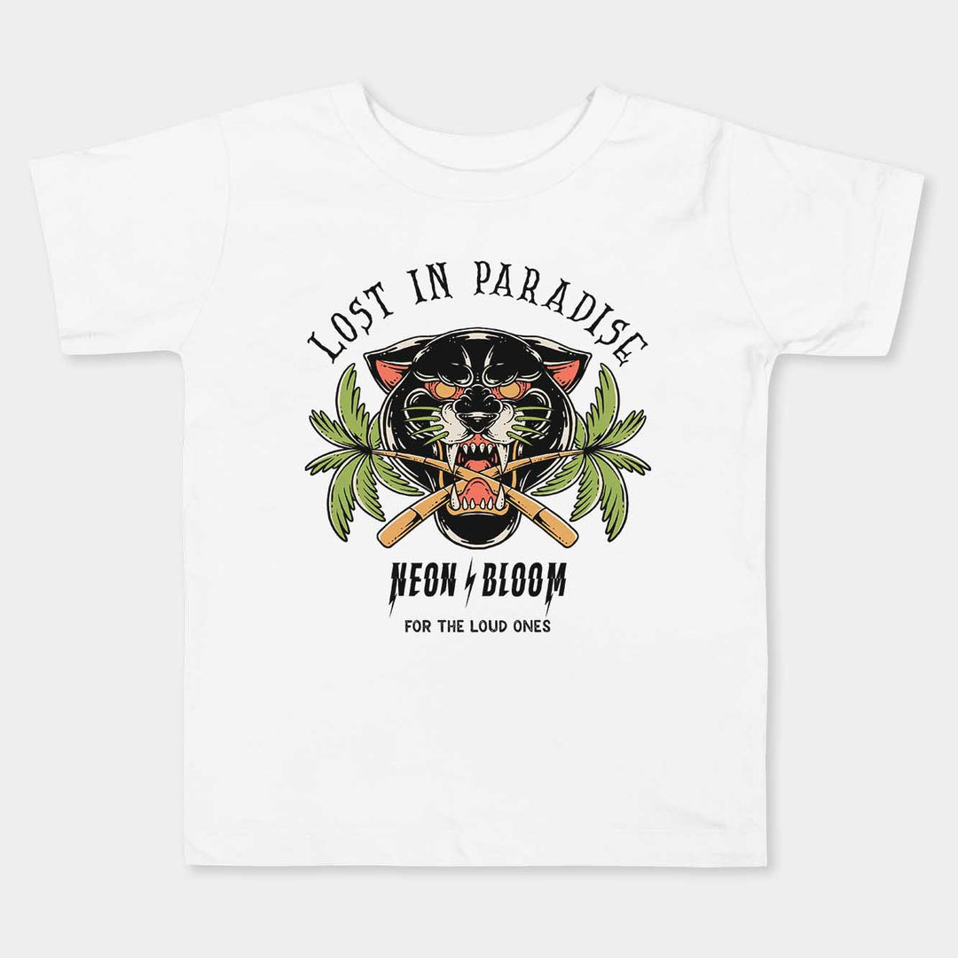 Lost in Paradise Toddler Tee