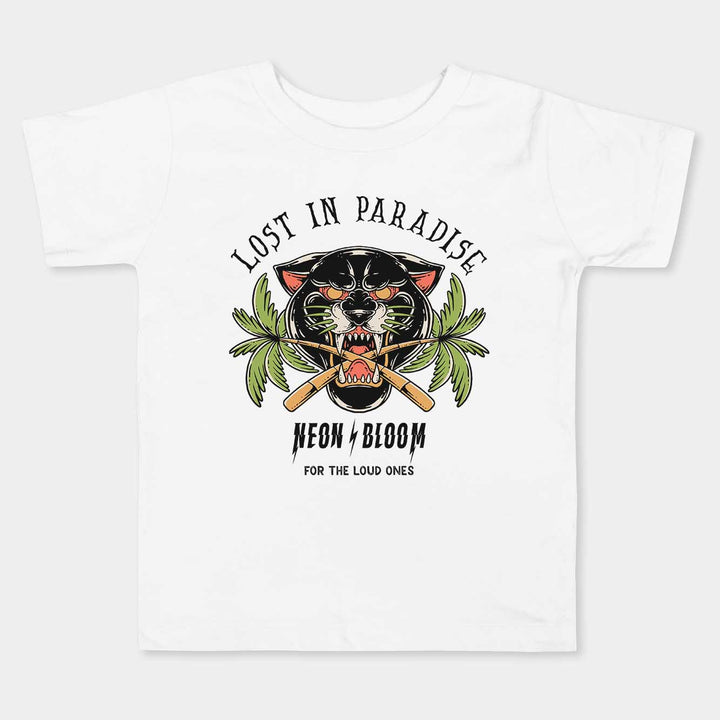 Lost in Paradise Toddler Tee