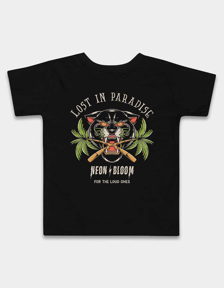 Lost in Paradise Toddler Tee (Left Chest/Back Print)⚡️
