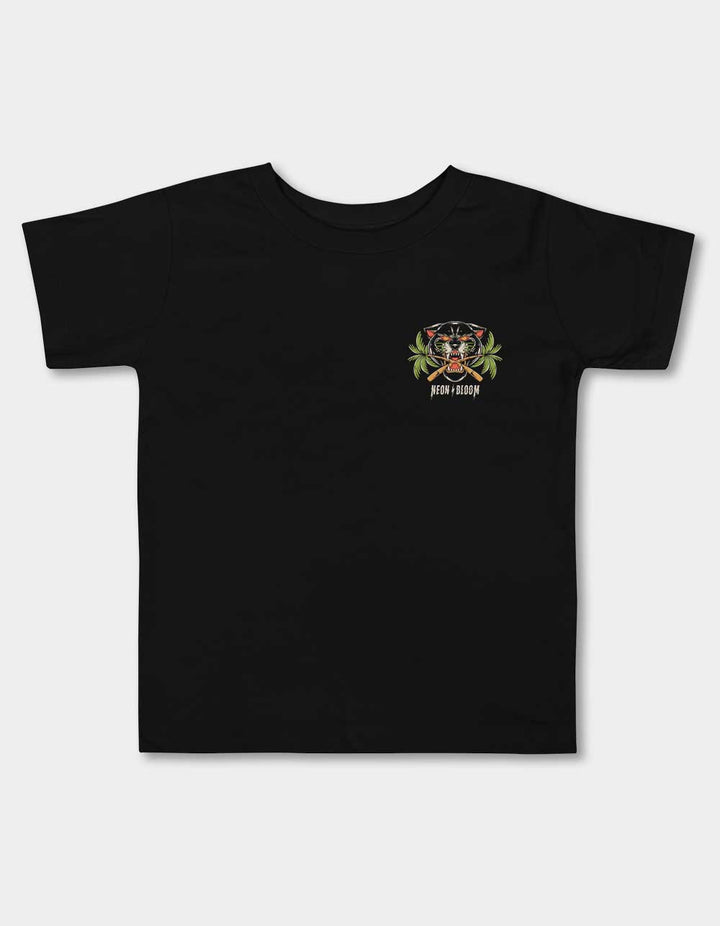 Lost in Paradise Toddler Tee (Left Chest/Back Print)