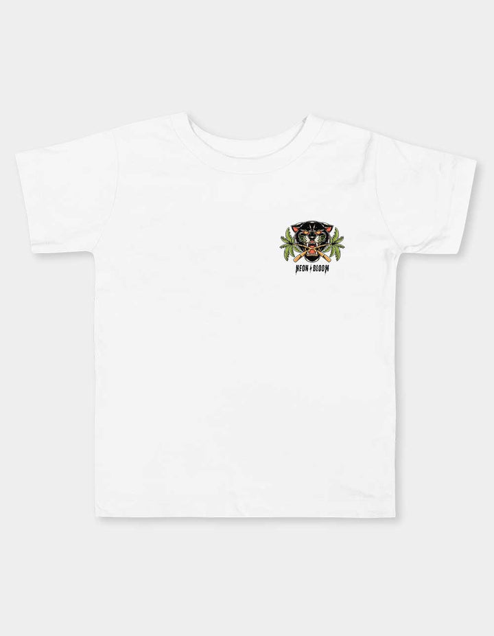 Lost in Paradise Toddler Tee (Left Chest/Back Print)⚡️