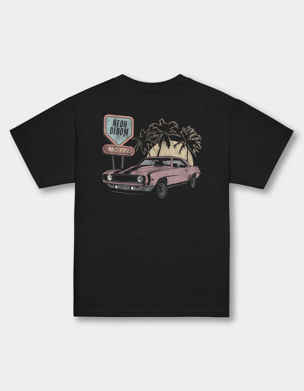 Neon Bloom Motel Kids Tee