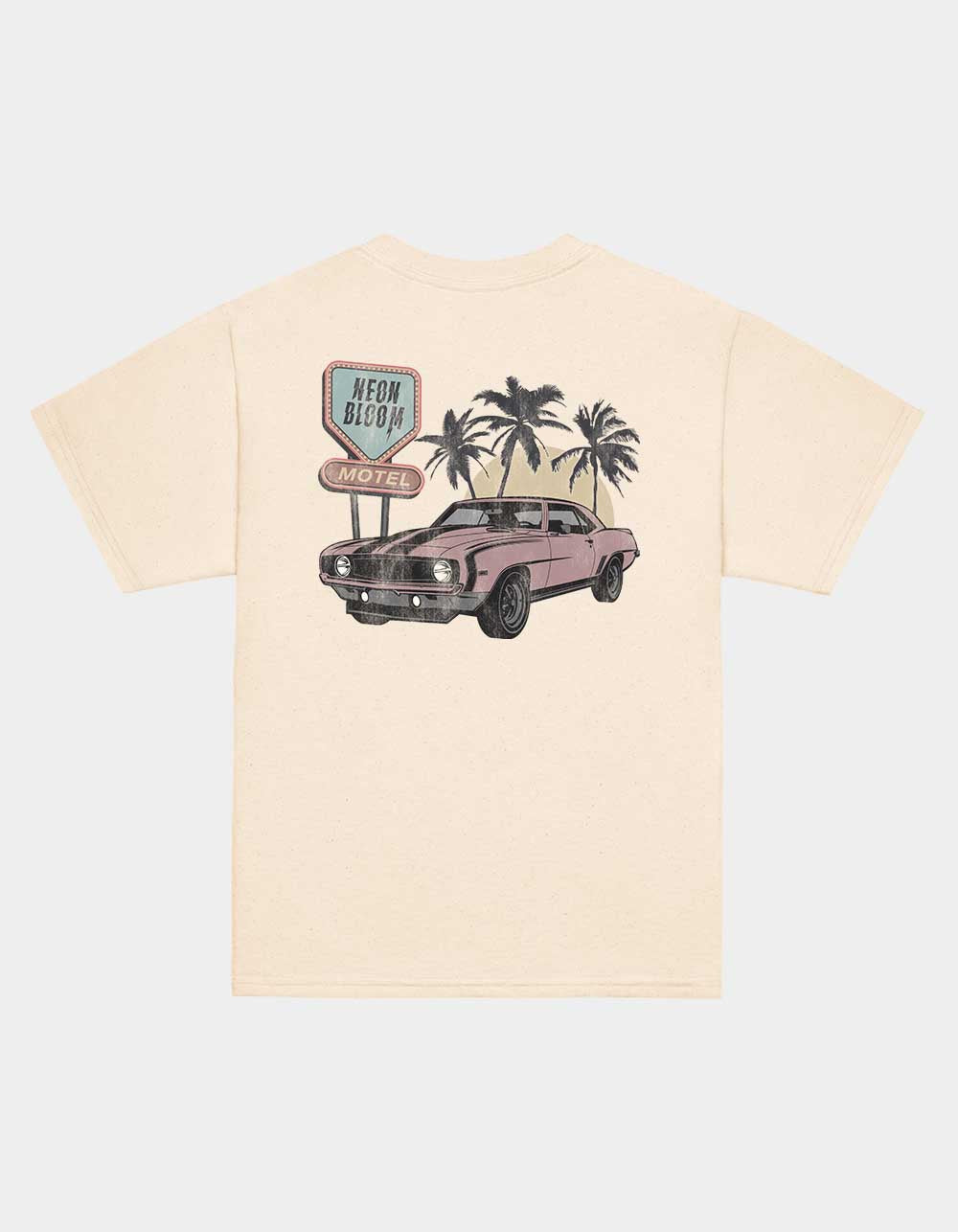 Neon Bloom Motel Kids Tee