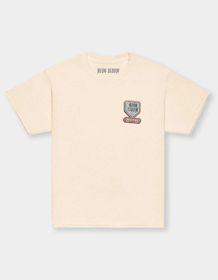 Neon Bloom Motel Kids Tee