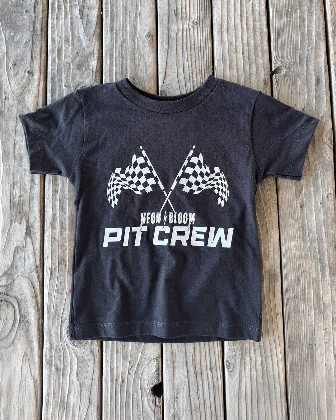 Pit Crew Toddler Tee ⚡️