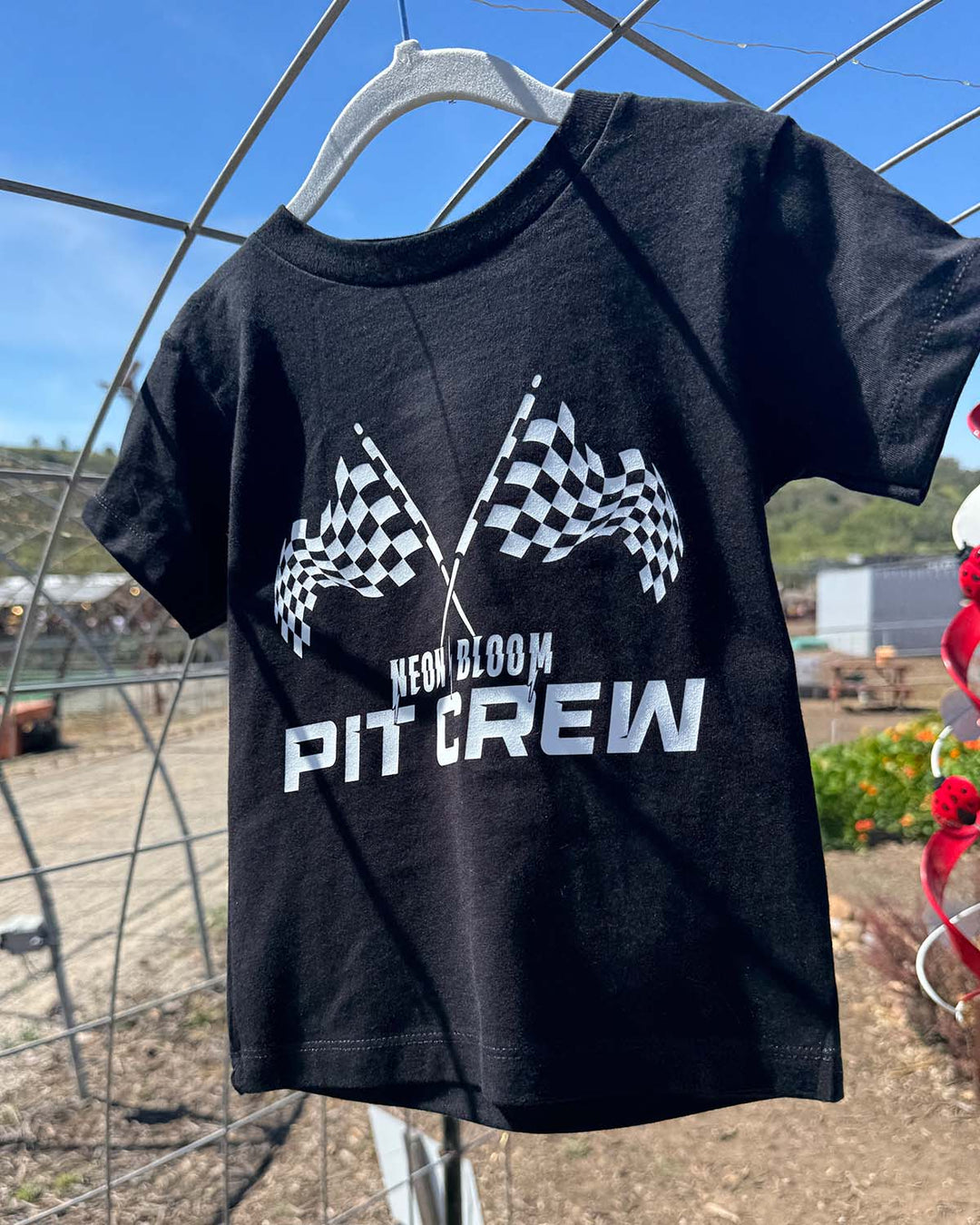 Pit Crew Toddler Tee ⚡️