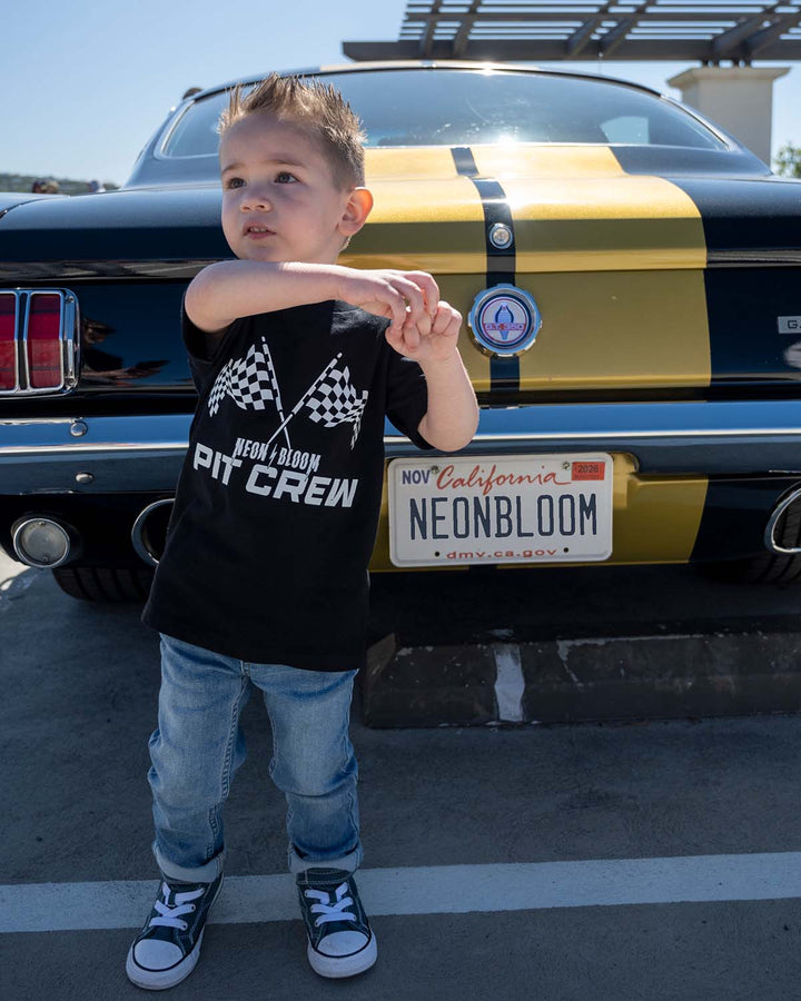 Pit Crew Toddler Tee ⚡️