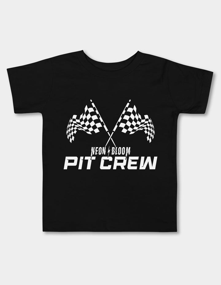 Pit Crew Toddler Tee ⚡️