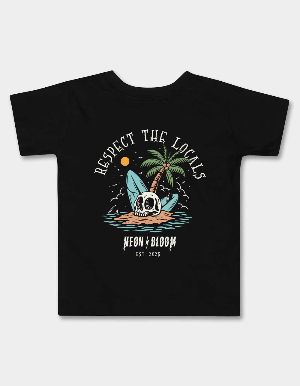 Respect the Locals Toddler Tee