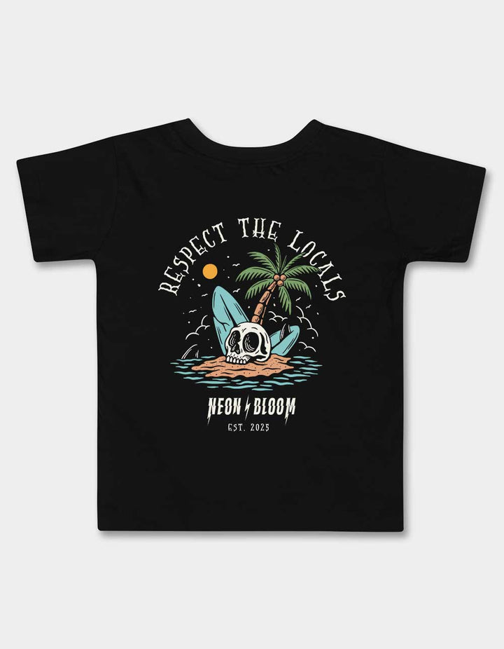 Respect the Locals Toddler Tee
