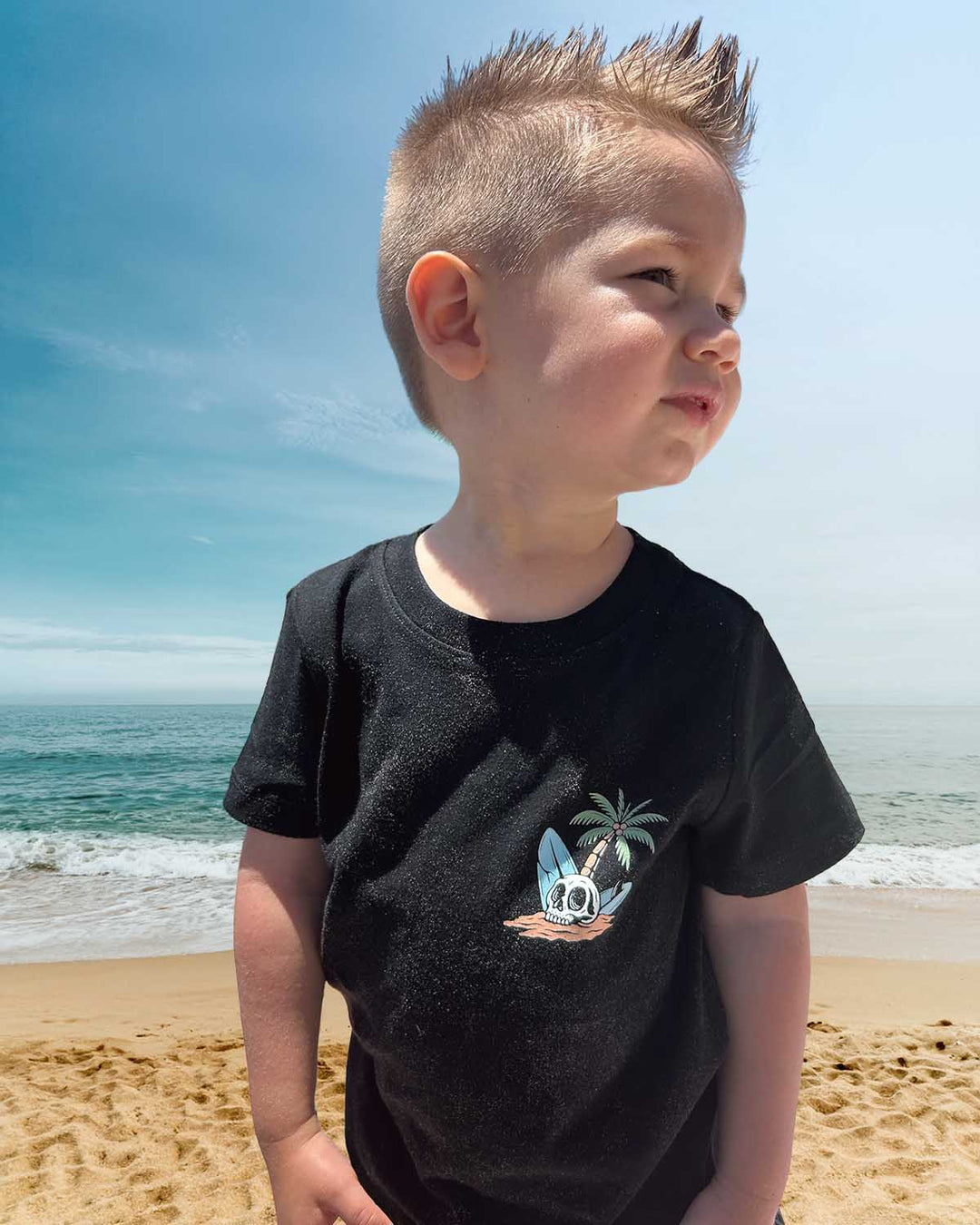 Respect the Locals Toddler Tee