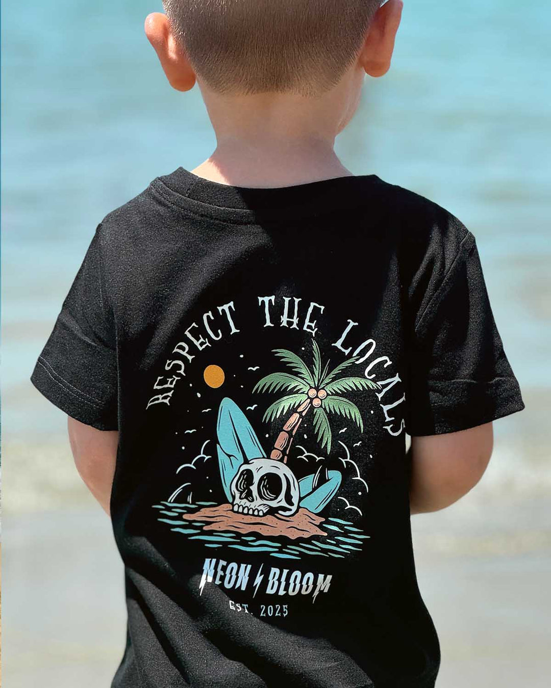 Respect the Locals Toddler Tee