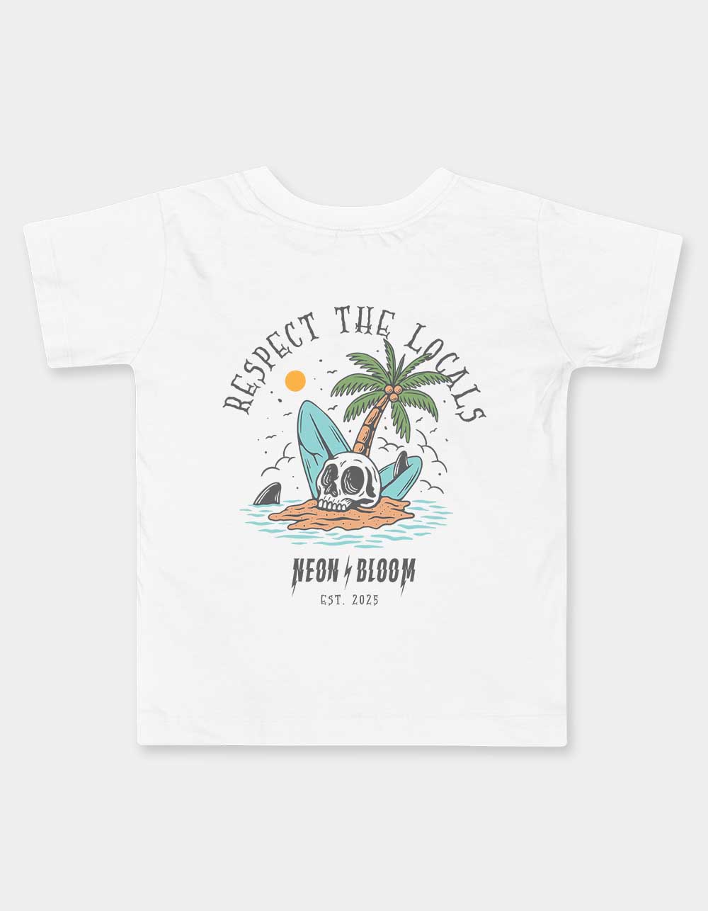 Respect the Locals Toddler Tee