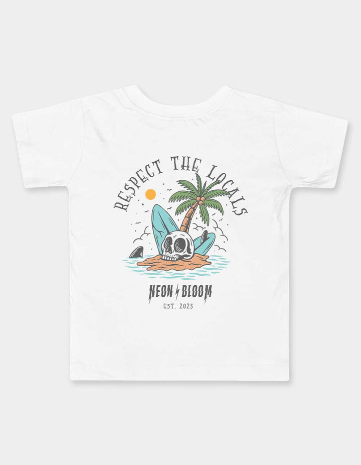Respect the Locals Toddler Tee