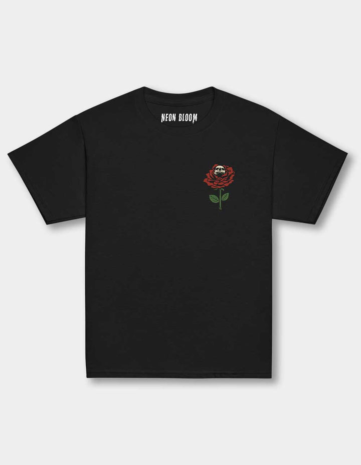 Rose Skull Kids Tee