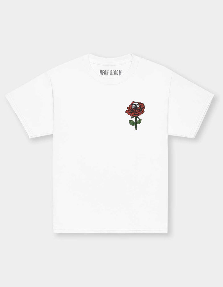Rose Skull Kids Tee