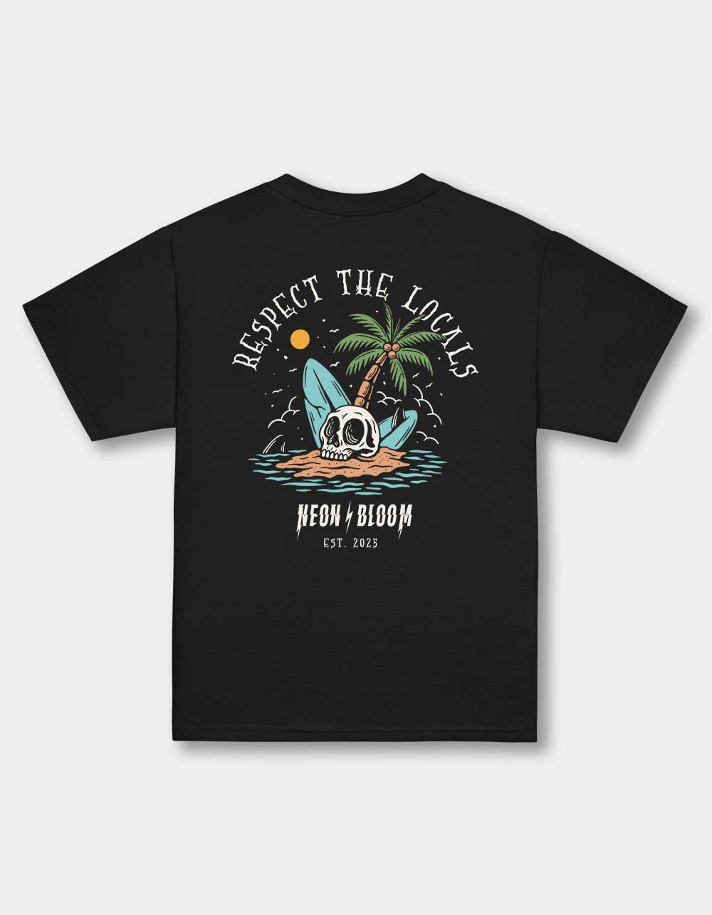 Respect the Locals Kids Tee