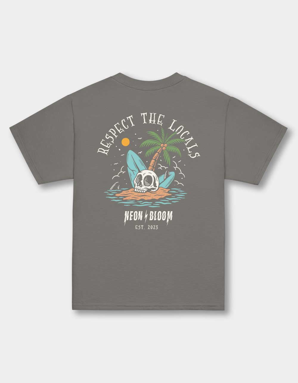 Respect the Locals Kids Tee