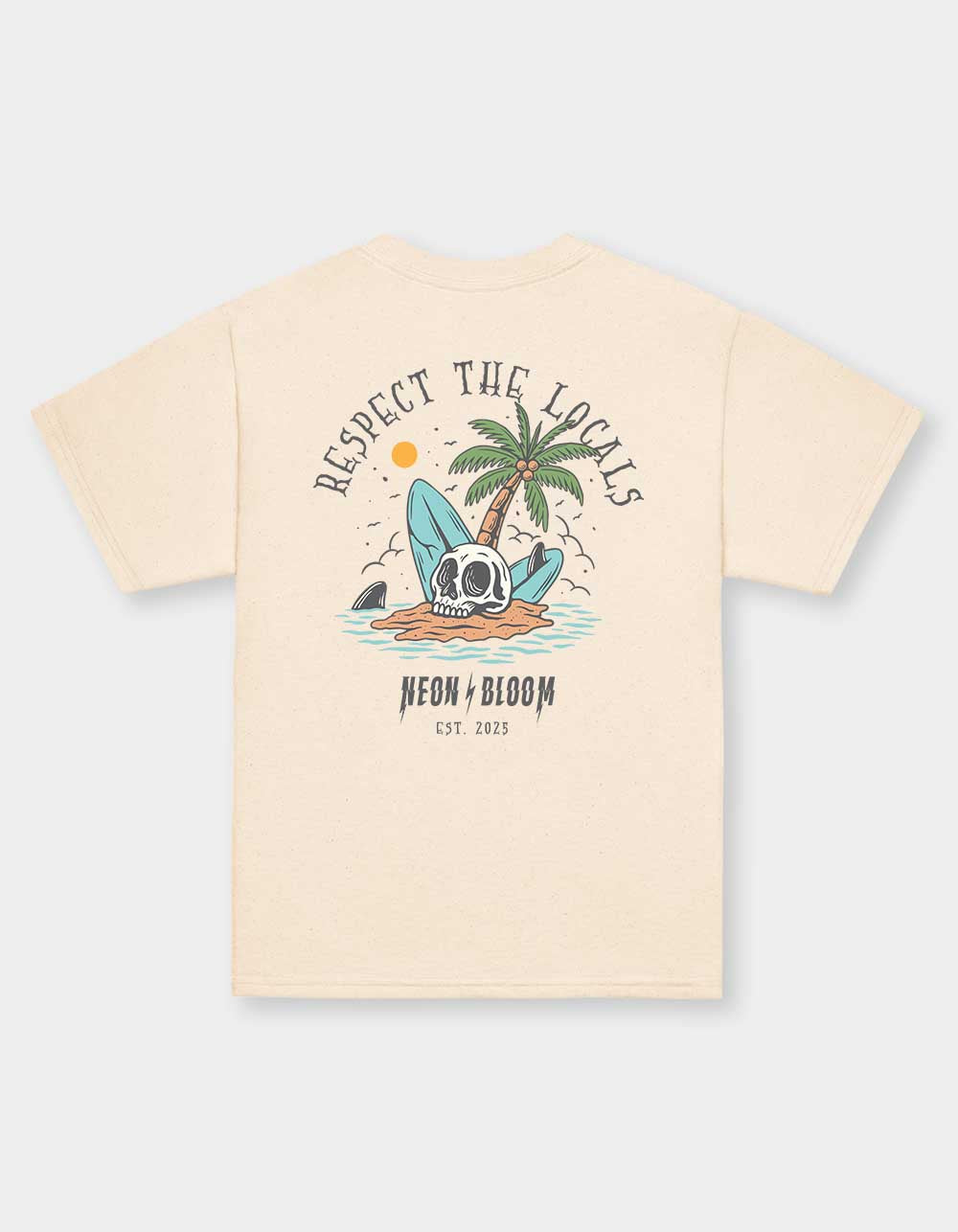 Respect the Locals Kids Tee