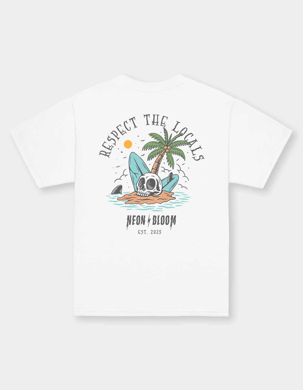 Respect the Locals Kids Tee