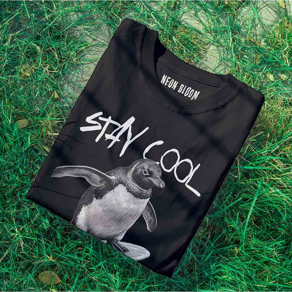 Stay Cool Penguin Kids Tee