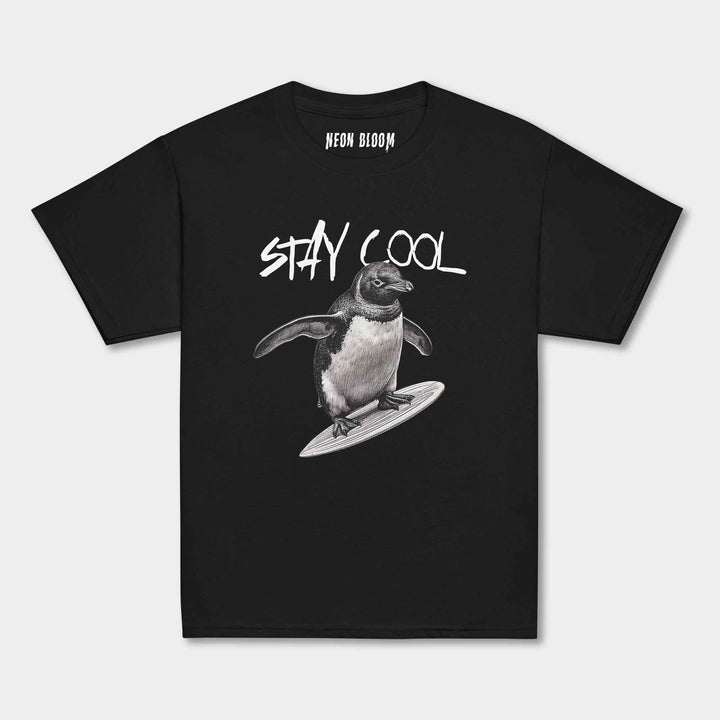 Stay Cool Penguin Kids Tee