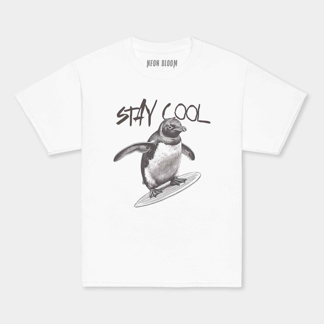 Stay Cool Penguin Kids Tee