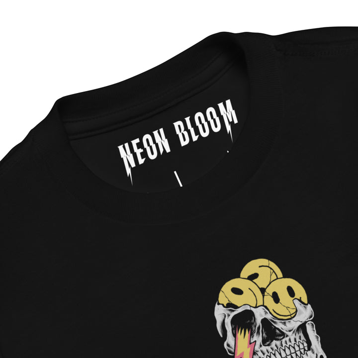 Lightning Skull Toddler Tee