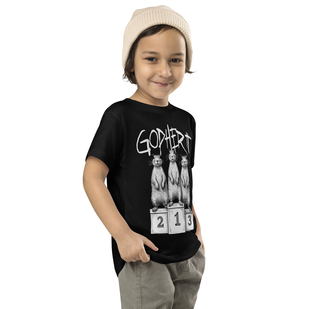Gopher It Toddler Short Sleeve Tee