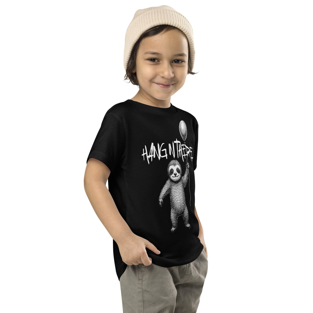 Hang in There Toddler Short Sleeve Tee