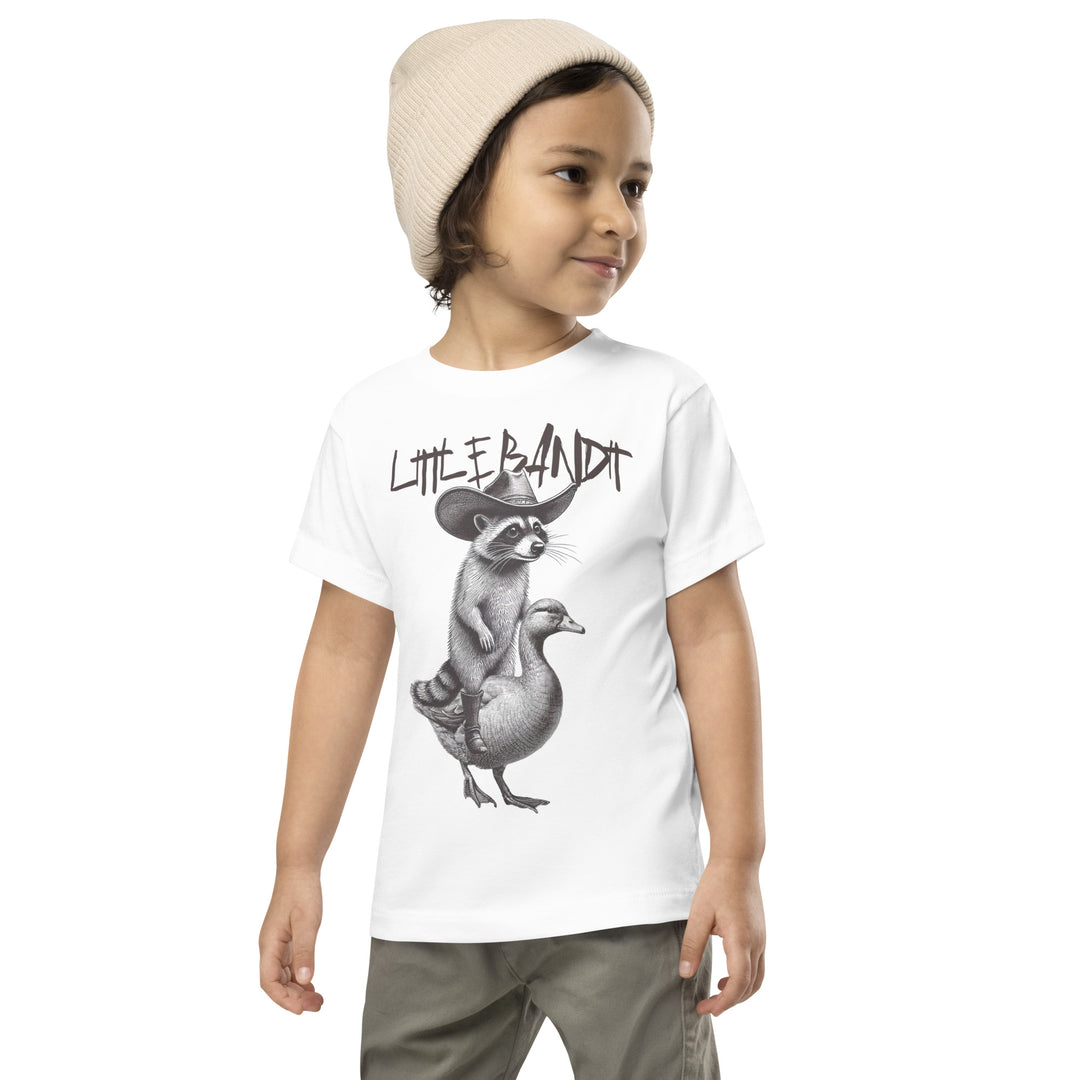 Little Bandit Toddler Short Sleeve Tee