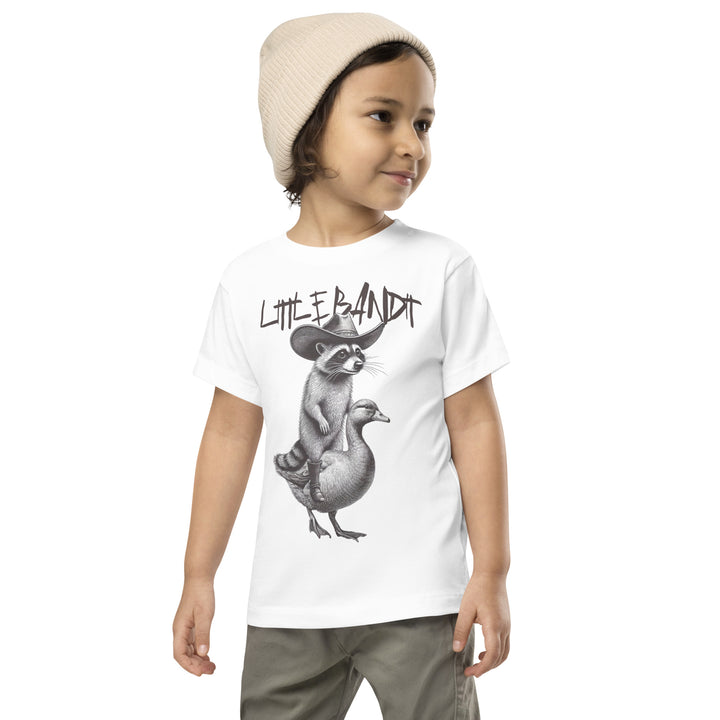 Little Bandit Toddler Short Sleeve Tee