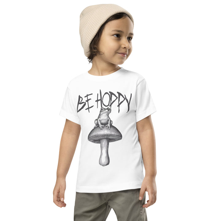 Be Hoppy Toddler Short Sleeve Tee