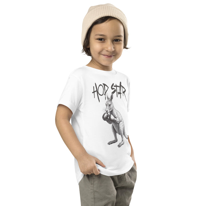 Hop Star Toddler Short Sleeve Tee